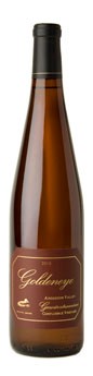 2012 Goldeneye Anderson Valley Estate Grown Gewurztraminer Confluence Vineyard