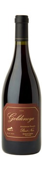 2009 Goldeneye Anderson Valley Pinot Noir Gowan Creek Vineyard Hillside 