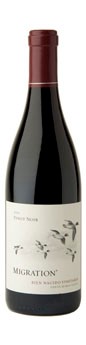 2010 Migration Santa Maria Valley Pinot Noir Bien Nacido Vineyard