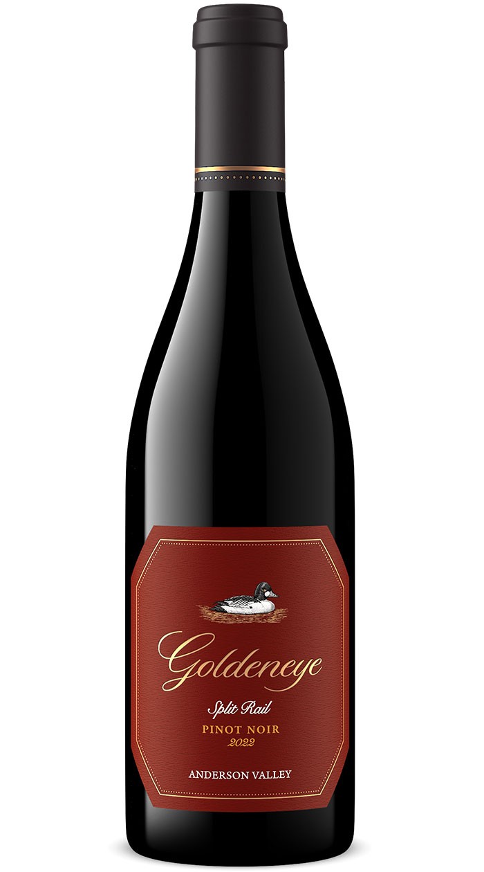 2022 Goldeneye Anderson Valley Pinot Noir Split Rail