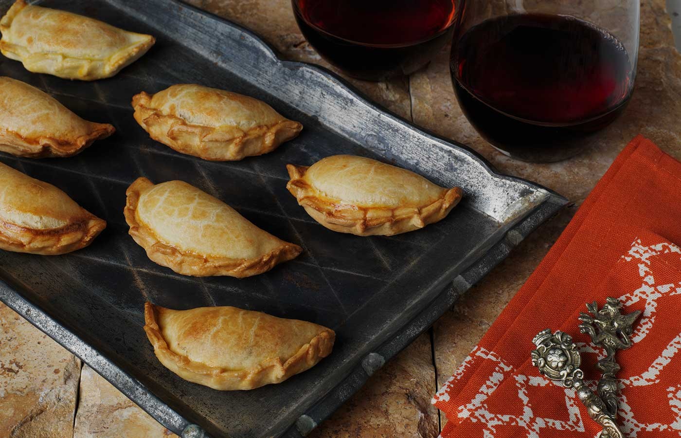 BBQ Pork Empanadas