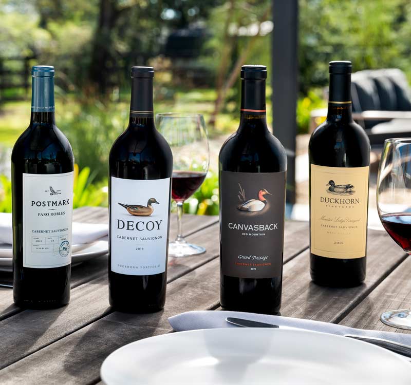 Duckhorn Portfolio Cabernet outside