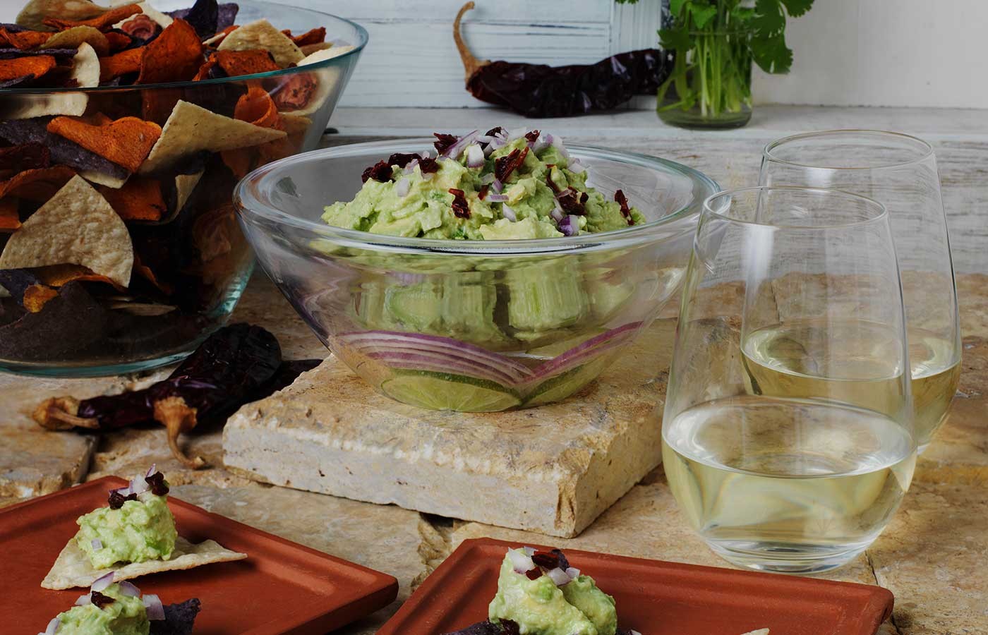 Chipotle Lime Guacamole