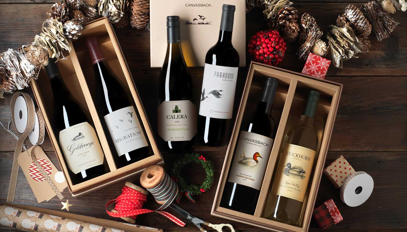 Wine Gifts and Boxes for Gifting Duckhorn Wine Shop