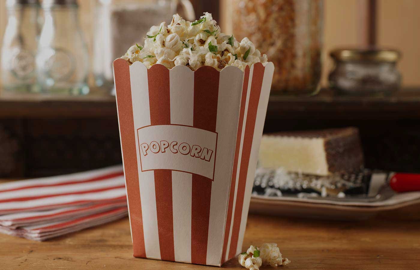 Truffled Popcorn