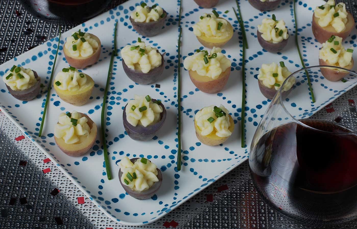 Twice Baked Potatoes