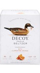 Decoy Premium Seltzer Chardonnay with Clementine Orange - View 3