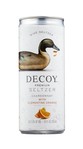 Decoy Premium Seltzer Chardonnay with Clementine Orange - View 2