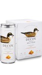 Decoy Premium Seltzer Chardonnay with Clementine Orange - View 1