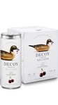 Decoy Premium Seltzer Rosé with Black Cherry - View 1