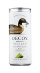 Decoy Premium Seltzer Sauvignon Blanc with Vibrant Lime - View 2