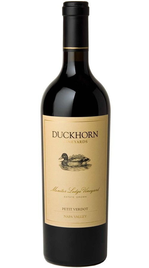2009 Duckhorn Vineyards Napa Valley Petit Verdot Monitor Ledge Vineyard