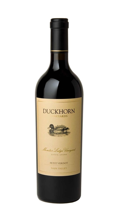 2009 Duckhorn Vineyards Napa Valley Petit Verdot Monitor Ledge Vineyard