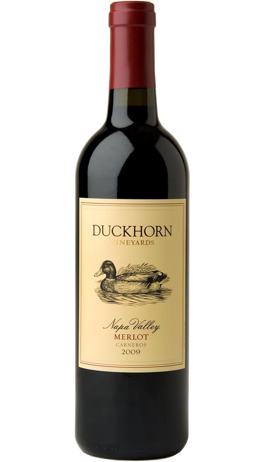 2009 Duckhorn Vineyards Carneros Napa Valley Merlot