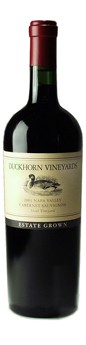 2001 Duckhorn Vineyards Estate Grown Stout Vineyard Cabernet Sauvignon