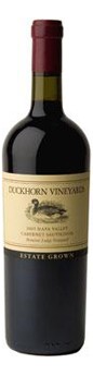 2005 Duckhorn Vineyards Estate Grown Monitor Ledge Vineyard Cabernet Sauvignon