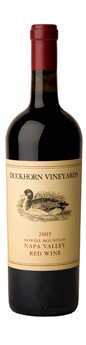 2005 Duckhorn Vineyards Howell Mountain Red Wine