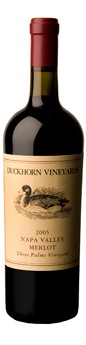 2005 Duckhorn Vineyards Three Palms Vineyard Merlot