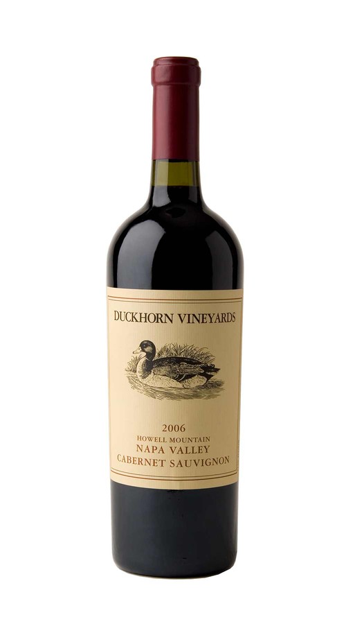 2006 Duckhorn Vineyards Howell Mountain Cabernet Sauvignon