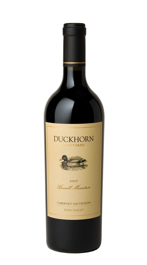 2007 Duckhorn Vineyards Howell Mountain Cabernet Sauvignon