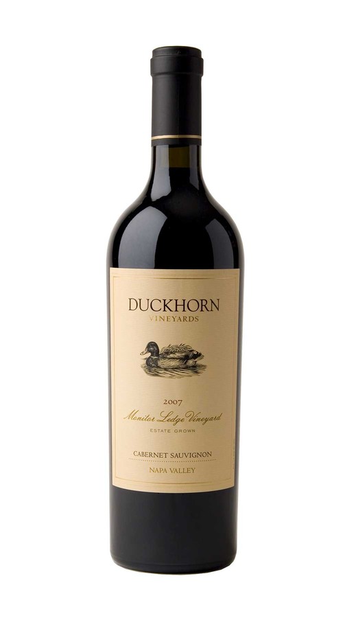 2007 Duckhorn Vineyards Estate Grown Monitor Ledge Vineyard Cabernet Sauvignon