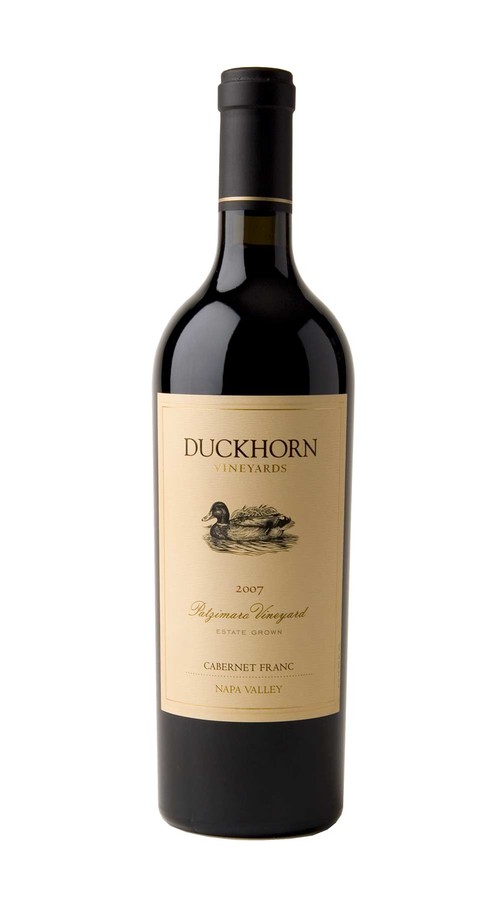 2007 Duckhorn Vineyards Estate Grown Patzimaro Vineyard Cabernet Franc