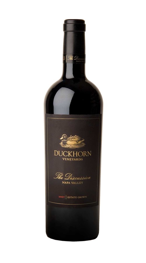 2007 Duckhorn Vineyards The Discussion Red Wine