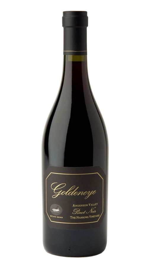 2007 Goldeneye Estate Grown The Narrows Vineyard Pinot Noir