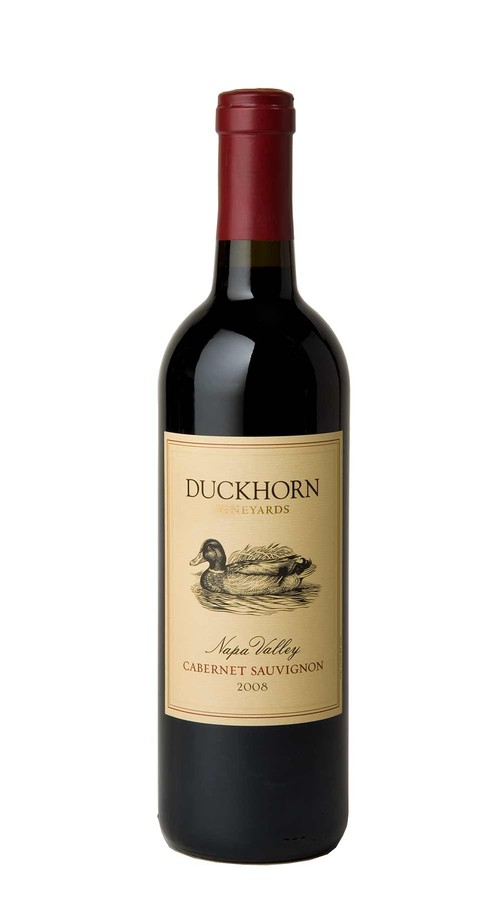 2008 Duckhorn Vineyards Napa Valley Cabernet Sauvignon