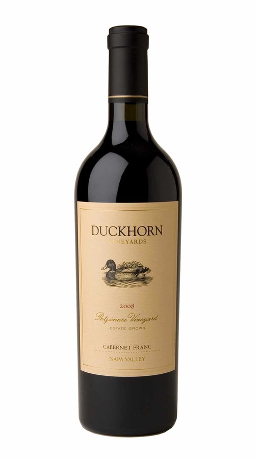 2008 Duckhorn Vineyards Estate Grown Patzimaro Vineyard Cabernet Franc