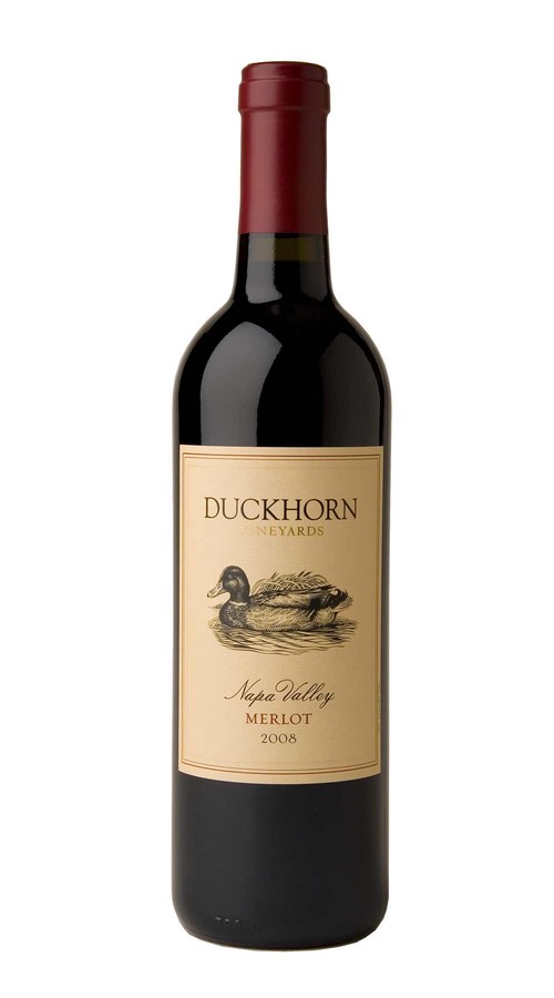 2008 Duckhorn Vineyards Napa Valley Merlot