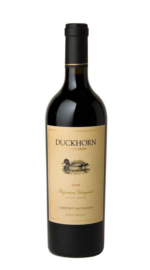 2008 Duckhorn Vineyards Estate Grown Patzimaro Vineyard Cabernet Sauvignon