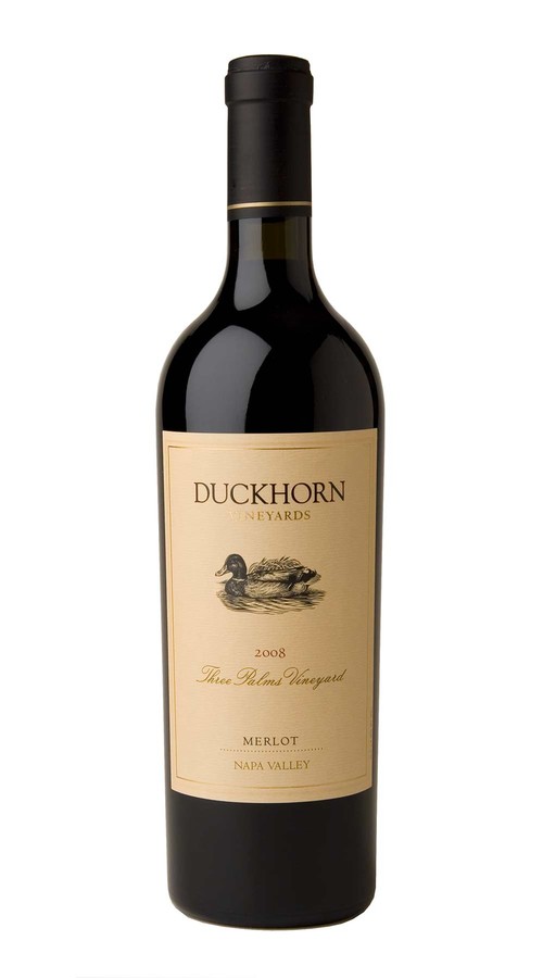 2008 Duckhorn Vineyards Three Palms Vineyard Merlot