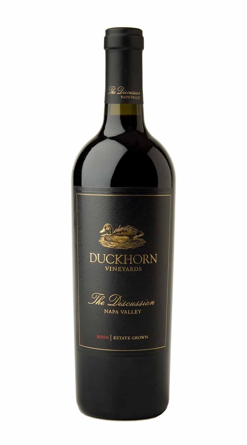 2008 Duckhorn Vineyards The Discussion Estate Grown Napa Valley Red Wine 3.0L
