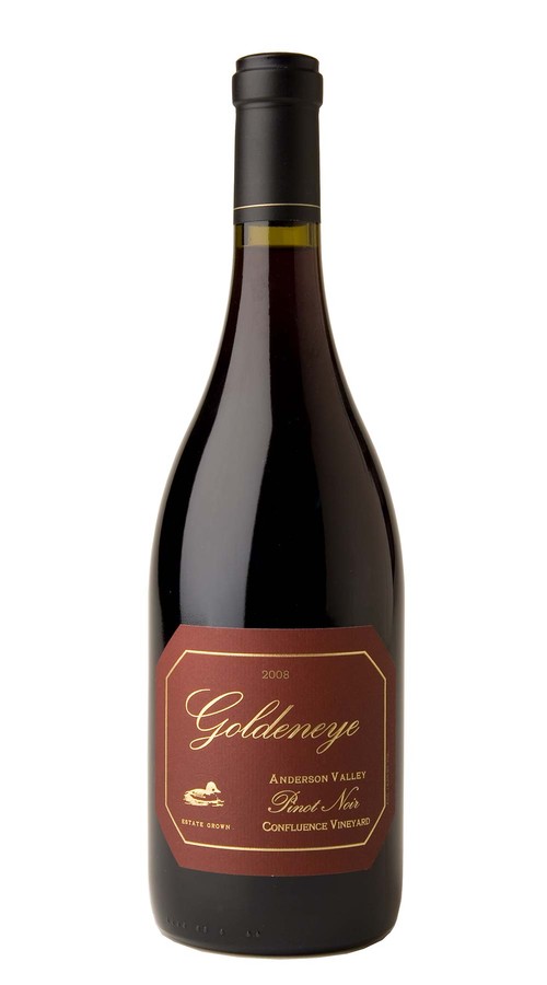 2008 Goldeneye Estate Grown Confluence Vineyard Pinot Noir