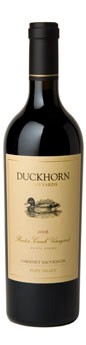 2008 Duckhorn Vineyards Estate Grown Rector Creek Vineyard Cabernet Sauvignon