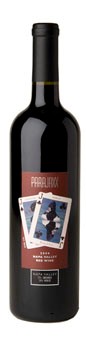 2008 Parajaxx Zinfandel/Merlot Red Wine