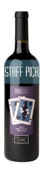 2008 Parajaxx Zinfandel/Petit Verdot Red Wine