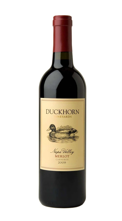 2009 Duckhorn Vineyards Carneros Napa Valley Merlot