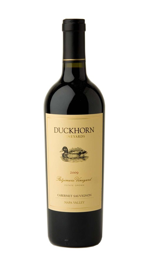 2009 Duckhorn Vineyards Napa Valley Cabernet Sauvignon Patzimaro Vineyard