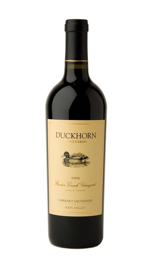 2009 Duckhorn Vineyards Cabernet Sauvignon Rector Creek Vineyard