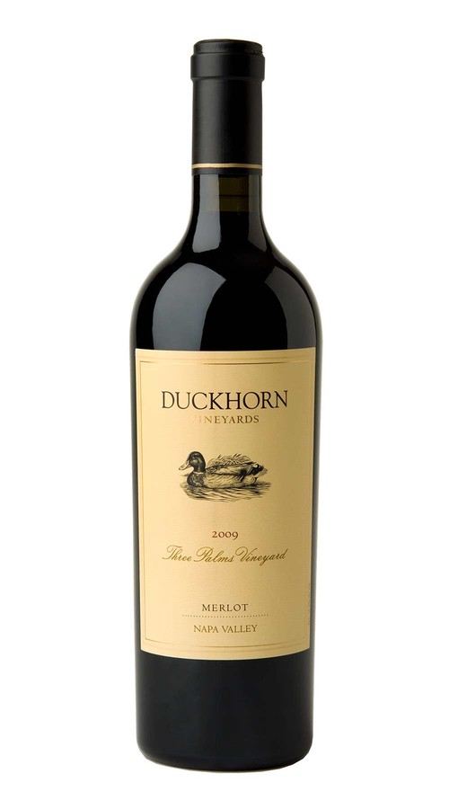 2009 Duckhorn Vineyards Three Palms Vineyard Merlot 1.5L