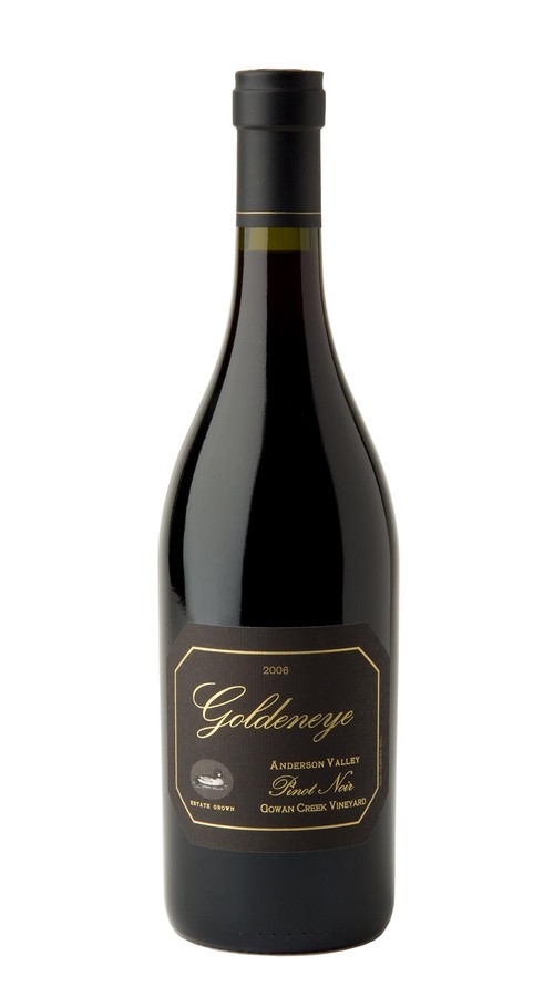 2006 Goldeneye Estate Grown Gowan Creek Vineyard Pinot Noir