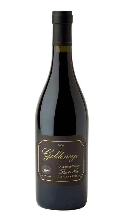 2009 Goldeneye Estate Grown Confluence Vineyard Pinot Noir