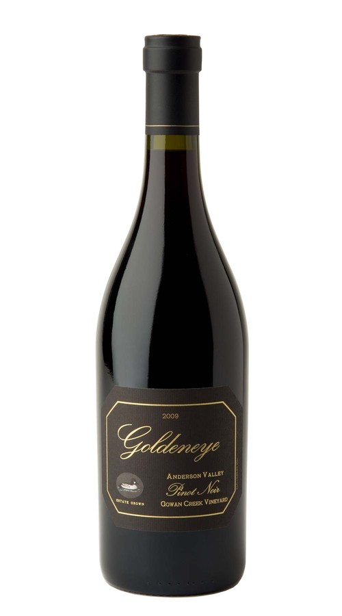 2009 Goldeneye Estate Grown Gowan Creek Vineyard Pinot Noir