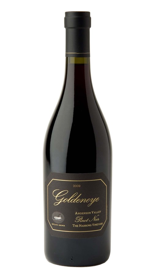 2009 Goldeneye Estate Grown The Narrows Vineyard Pinot Noir