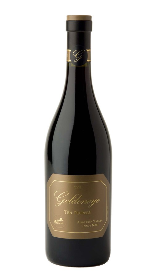 2009 Goldeneye Estate Grown Ten Degrees Pinot Noir
