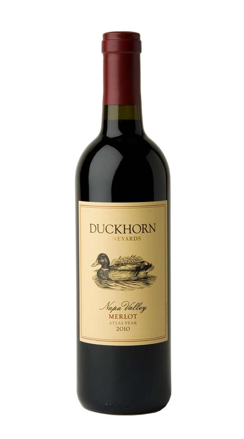 2010 Duckhorn Vineyards Atlas Peak Napa Valley Merlot