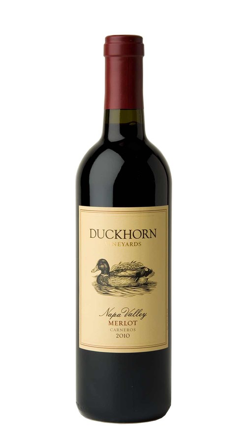 2010 Duckhorn Vineyards Carneros Napa Valley Merlot