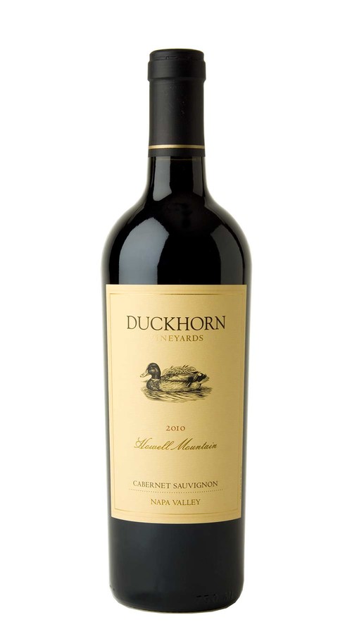 2010 Duckhorn Vineyards Howell Mountain Cabernet Sauvignon